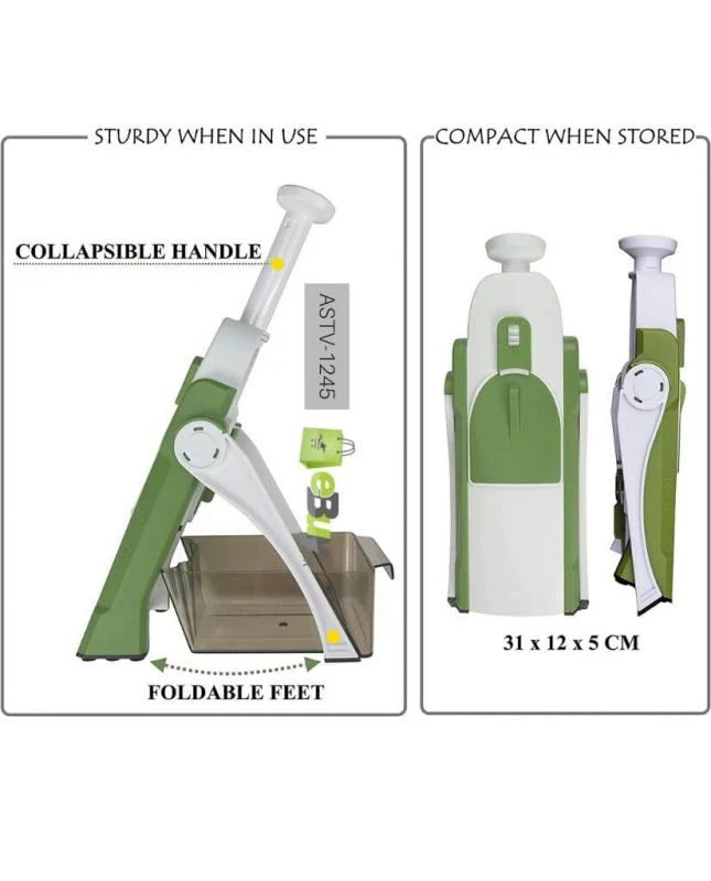 Multifunctional Vegetable Cutter and SlicerGet this multifunctional vegetables.