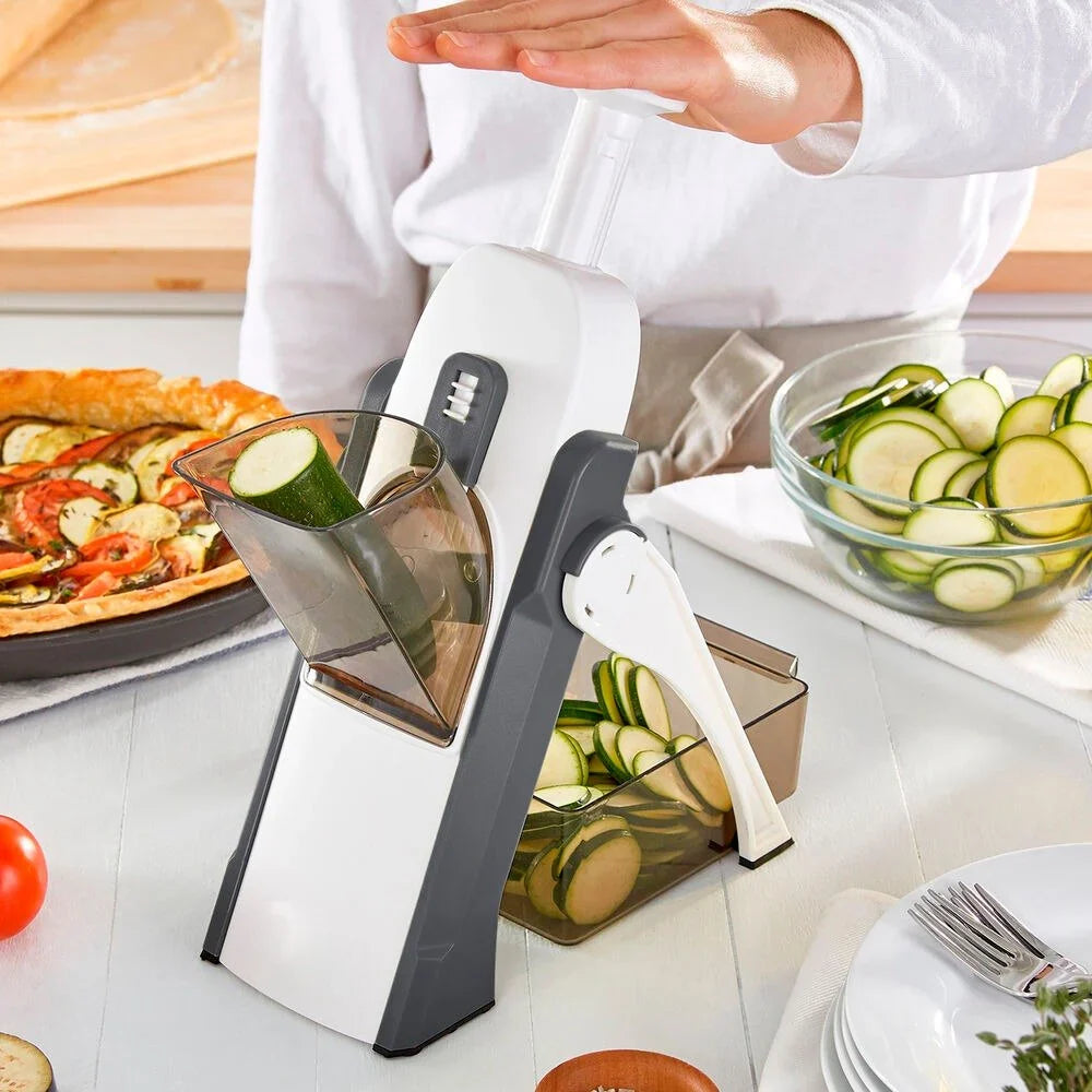 Multifunctional Vegetable Cutter and SlicerGet this multifunctional vegetables.