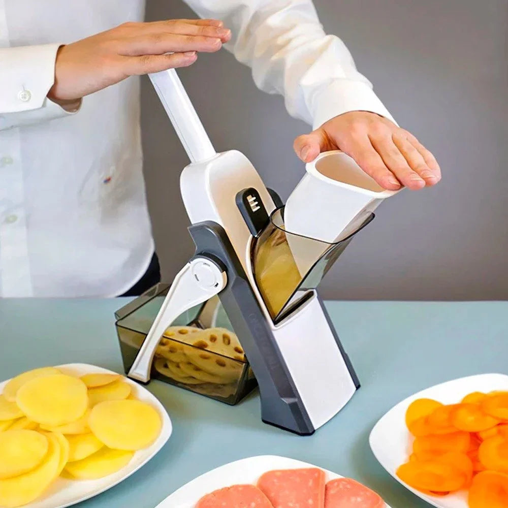 Multifunctional Vegetable Cutter and SlicerGet this multifunctional vegetables.