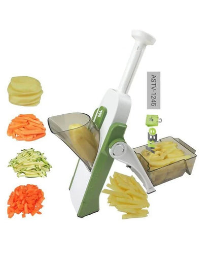 Multifunctional Vegetable Cutter and SlicerGet this multifunctional vegetables.